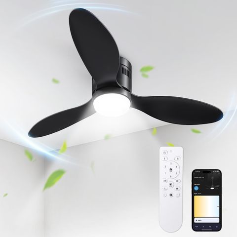 The Art of Ambient Lighting with Your Dimmable LED Ceiling Fan